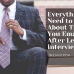 Everything You Need to Know About Thank You Emails After Legal Interviews