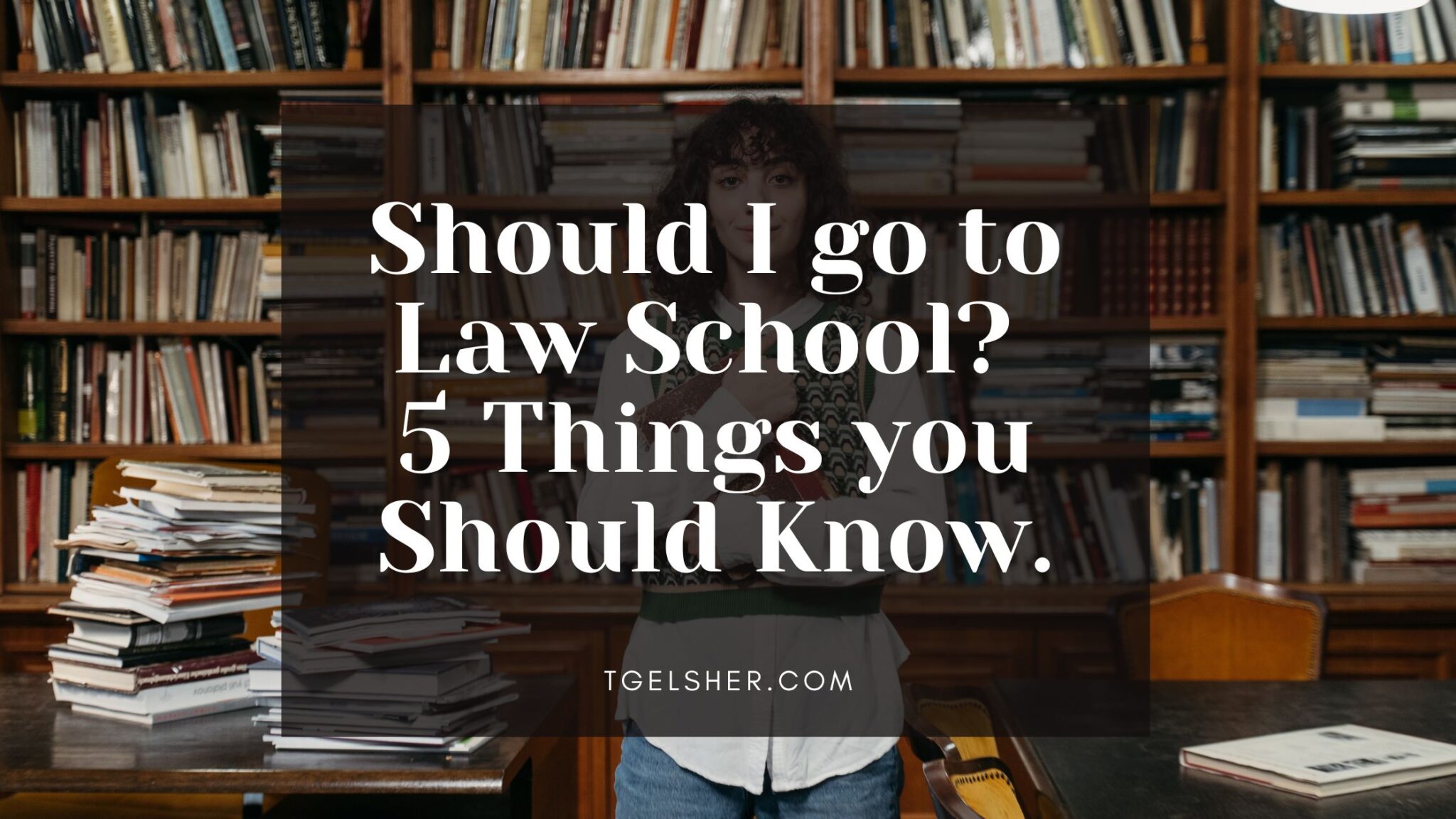 What Should I Do To Prepare For Law School?